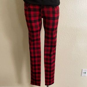 Tripp nyc plaid pants